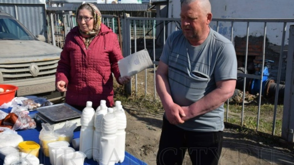В Кургане прошёл рейд против уличной торговли: без протоколов не обошлось
