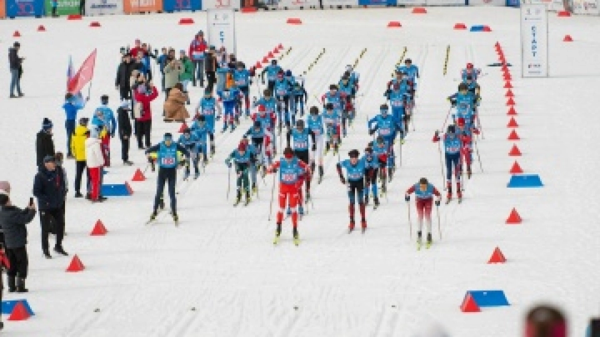 Юные лыжники из Зауралья впервые поучаствовали в эстафете всероссийских соревнований