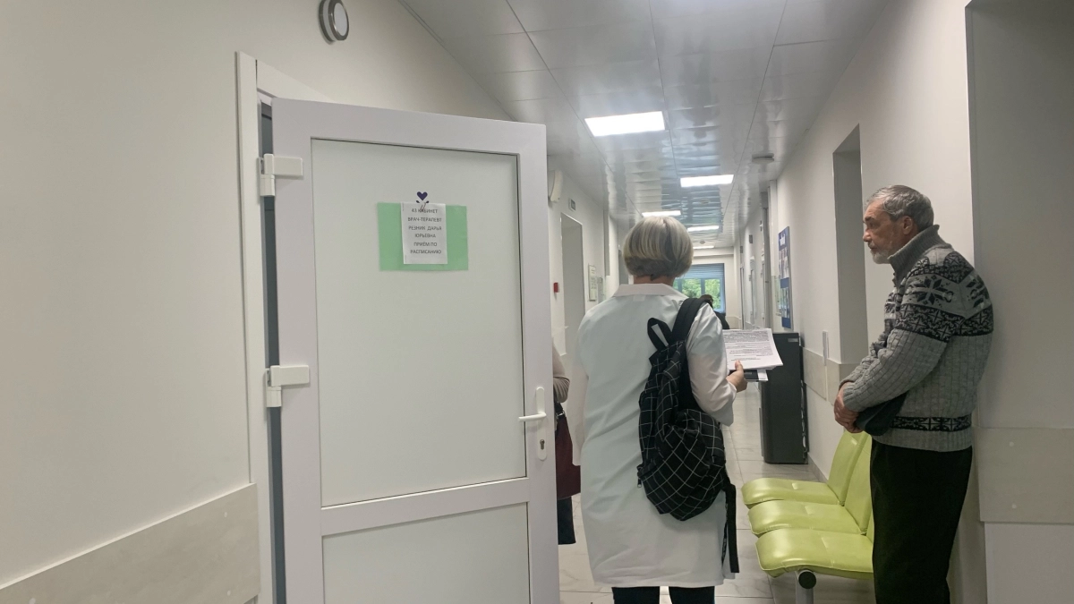 Власти Кургана потратят 23 млн рублей на ремонт корпуса поликлиники в одном из микрорайонов города