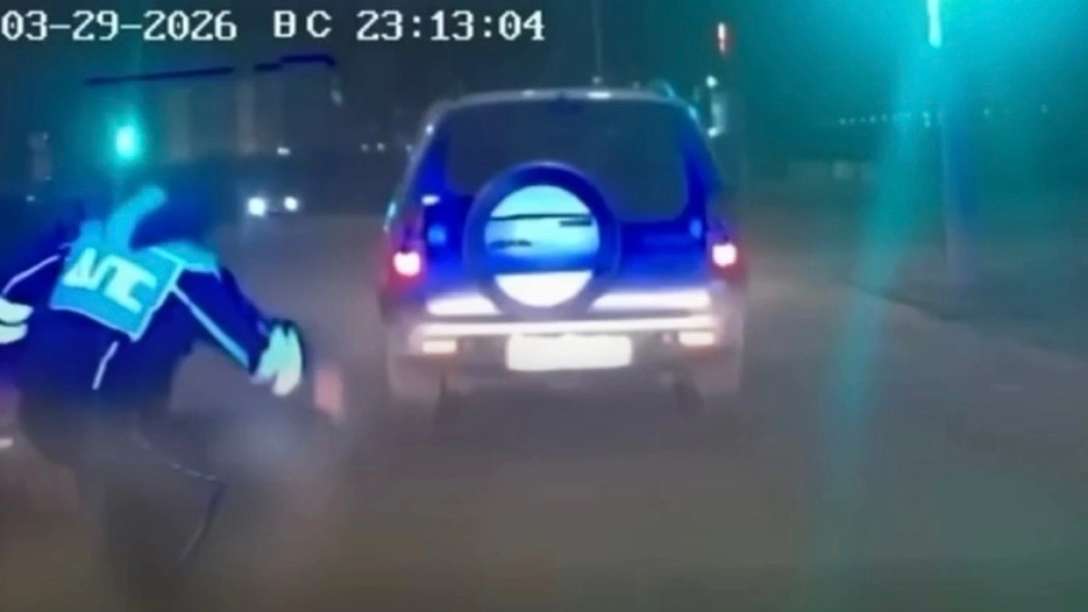 В Кургане погоню со стрельбой устроил водитель, находившийся в неадекватном состоянии