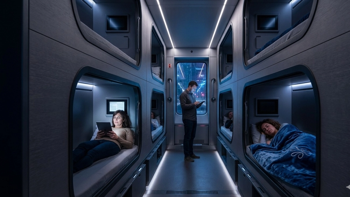 Плацкарт и купе ушли в прошлое: РЖД запускает новый тренд капсульных вагонов - как раньше ездить уже не получится