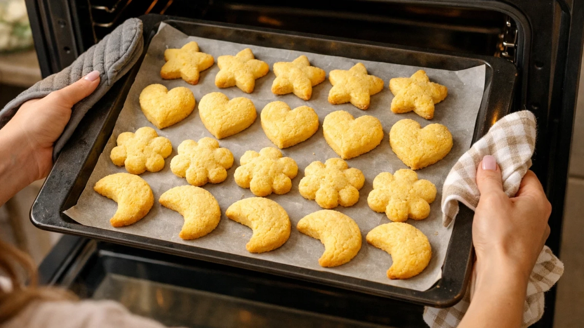 На Пасху пеку пушистое печенье «Одуванчики»: замешиваю тесто на вареных желтках - так вкусно, что словами не передать