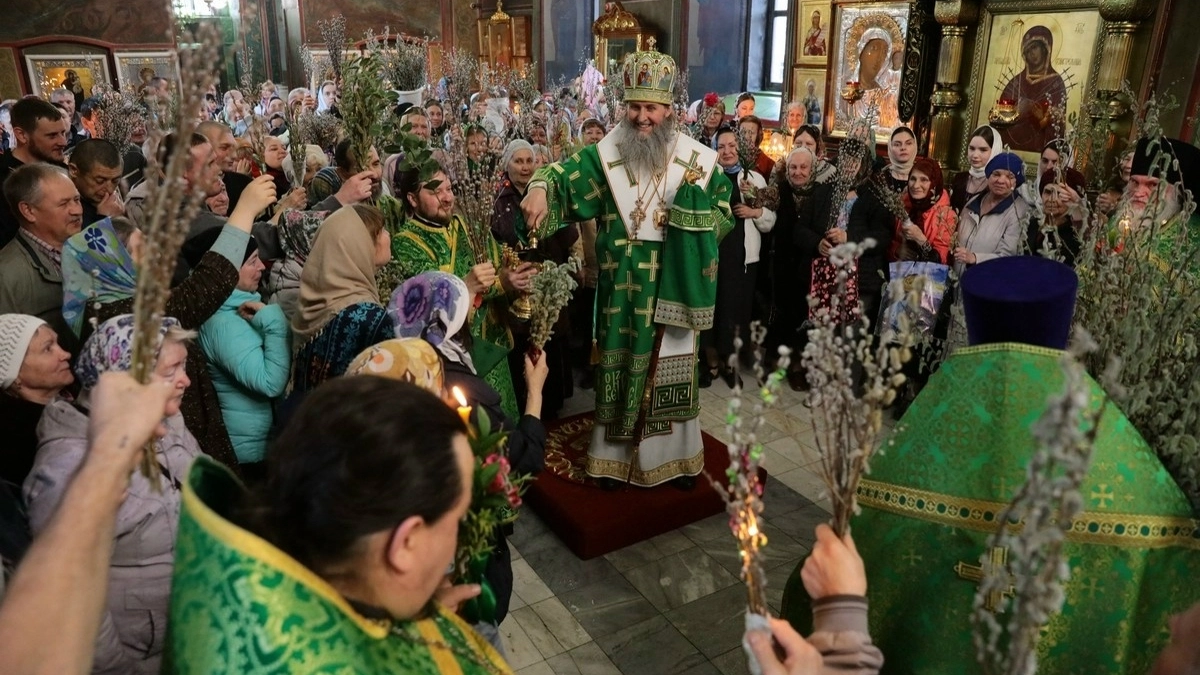 В Кургане состоится праздничное богослужение в честь Вербного воскресенья