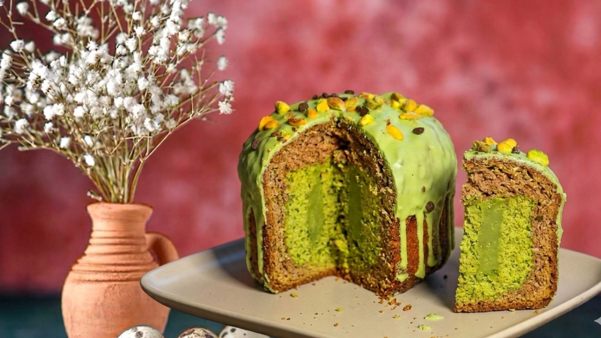 Пасхальный ПП-кулич на зеленой гречке ем даже на ночь: без сахара и калорий — в 100 раз вкуснее традиционного