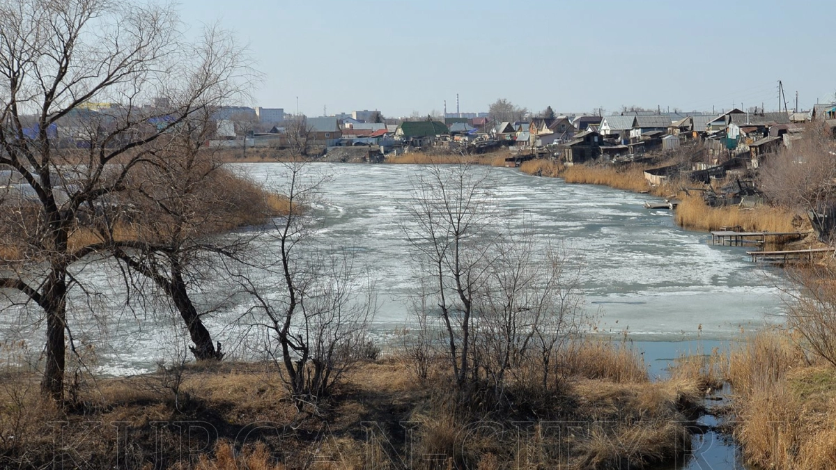 Вода в Тоболе стала прибывать в три раза быстрее за сутки в районе Кургана