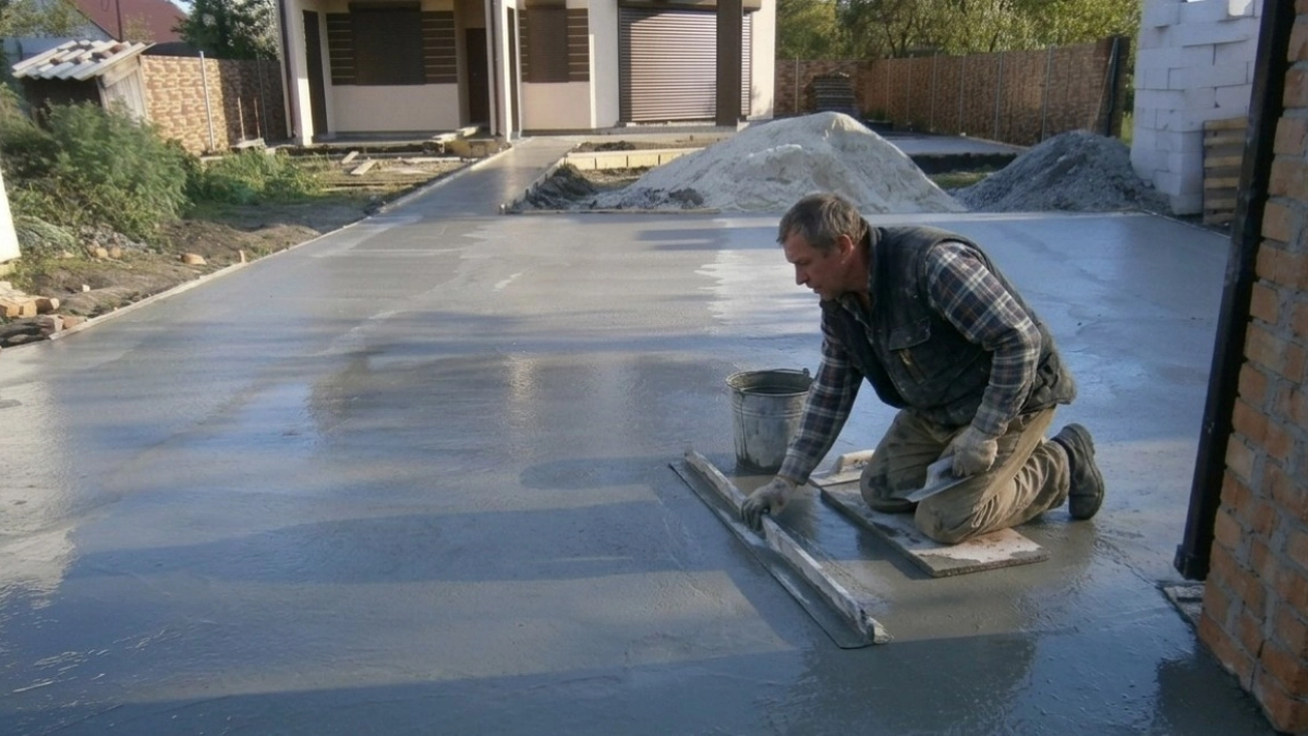 Не бетон и не асфальт: 2 дешевых способа обустроить въезд к дому - надежнее и эстетичнее всех современных материалов