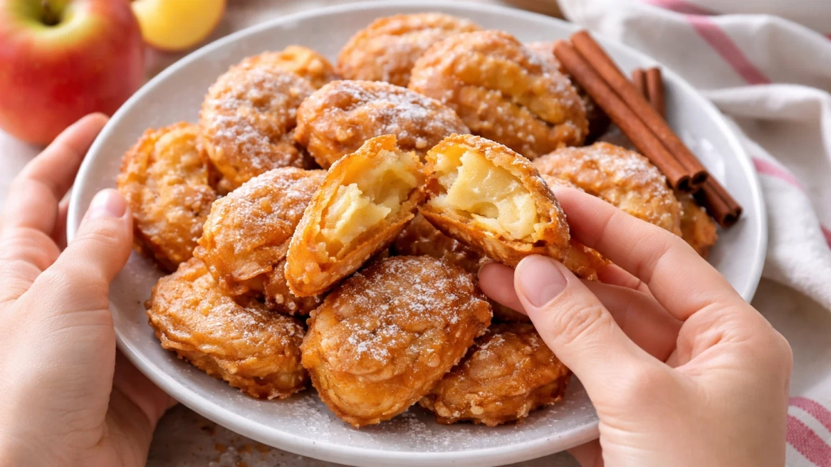 Добавляю это в кляр — и даже кислые яблоки становятся шедевром: готовлю десерт к завтраку теперь только так