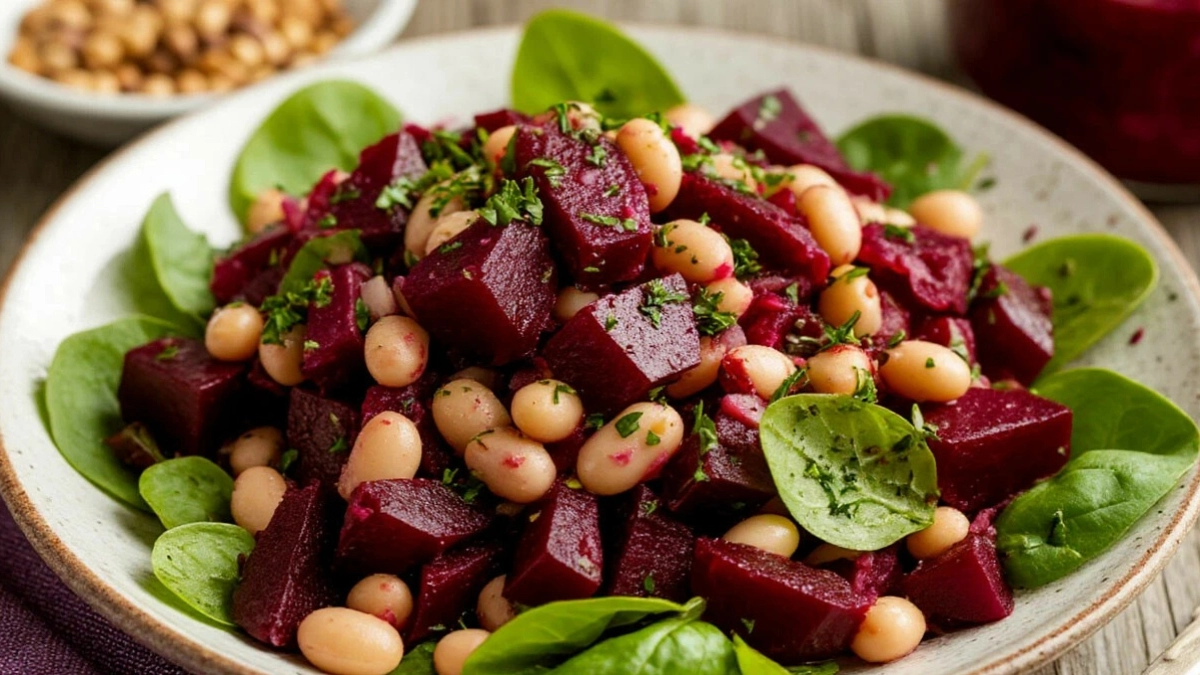 Свекла+баночка фасоли: салат "Королевский", вкуснее винегрета - ошеломил гостей