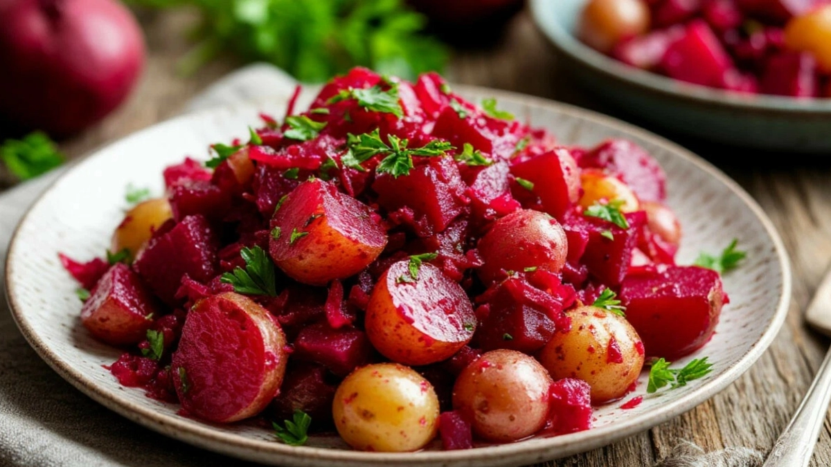 Винегрет в прошлом: беру свеклу и картошку - "экспресс-салат" вкуснее и дешевле