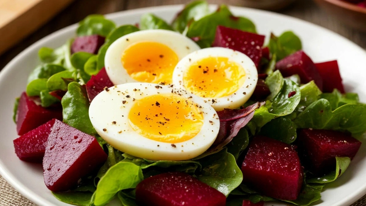 Беру свеклу да яйца - на выходе салат, который съедается первым - на праздник самое то