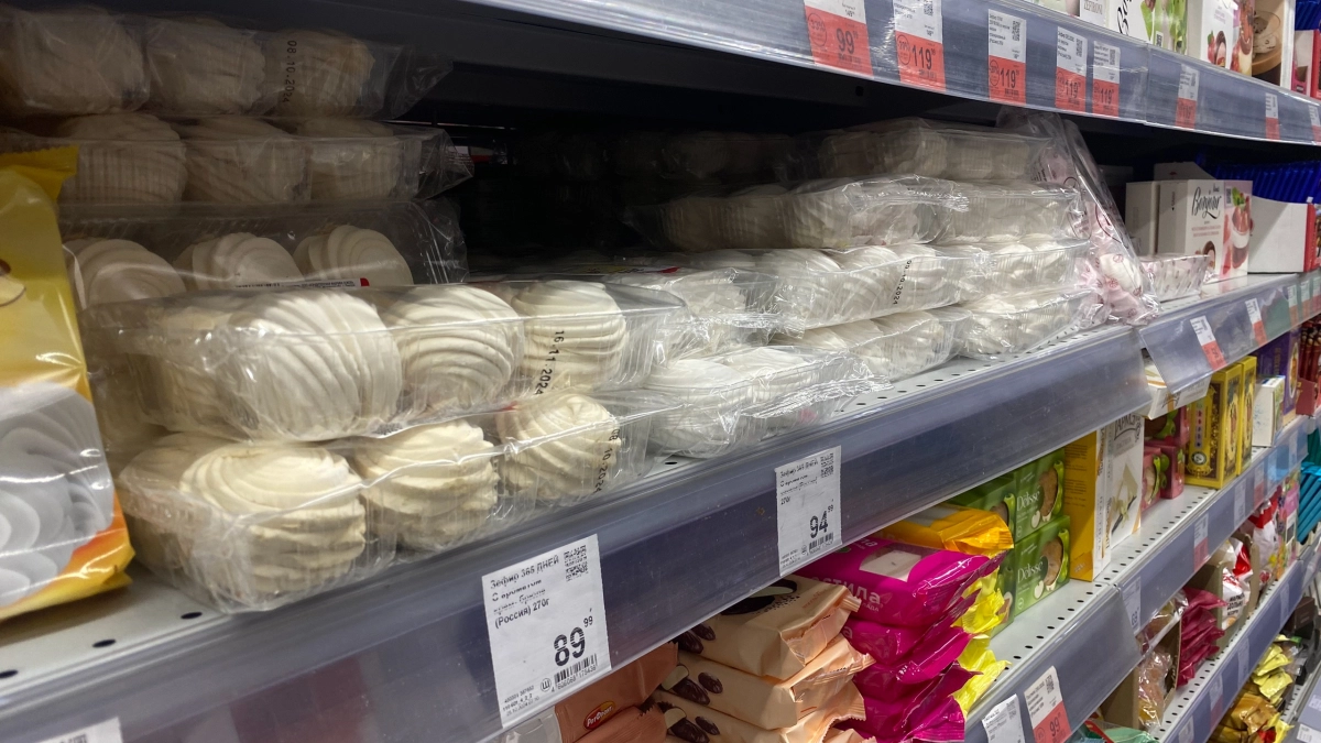 Шесть лучших марок зефира: новый рейтинг Росконтроля - состав на высоте