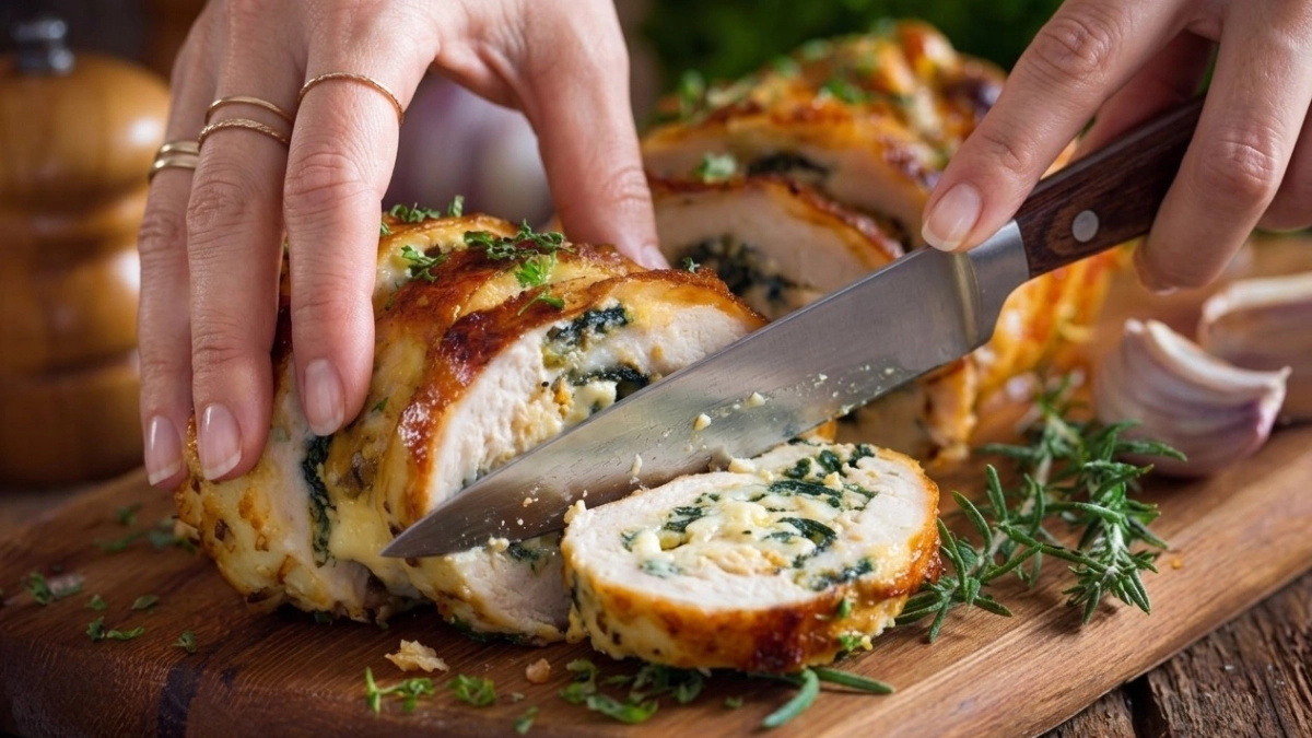 Все пекут куличи, а я делаю Пасхальный рулет в бутылке: простой рецепт из 1 кг курицы — украшение моего Пасхального стола 