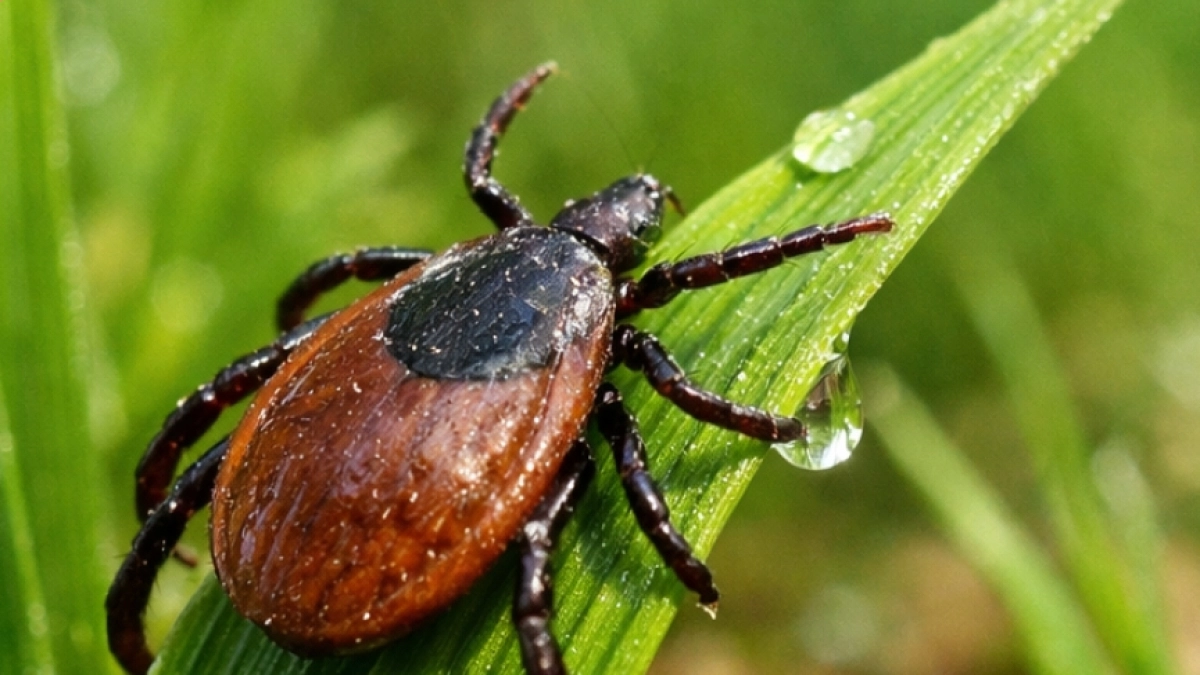 Клещи массово атакуют курганцев: среди пострадавших есть дети