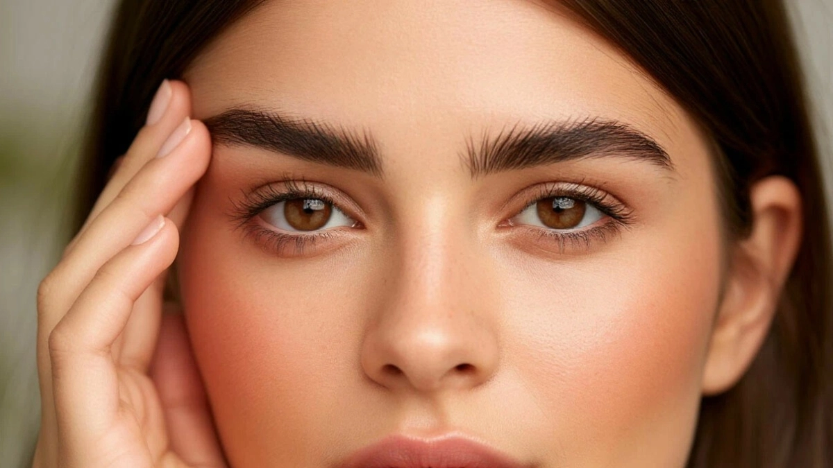 Пару мазков, а эффект шикарный: как укладывать брови помадой - лицо моложе, макияж натуральнее