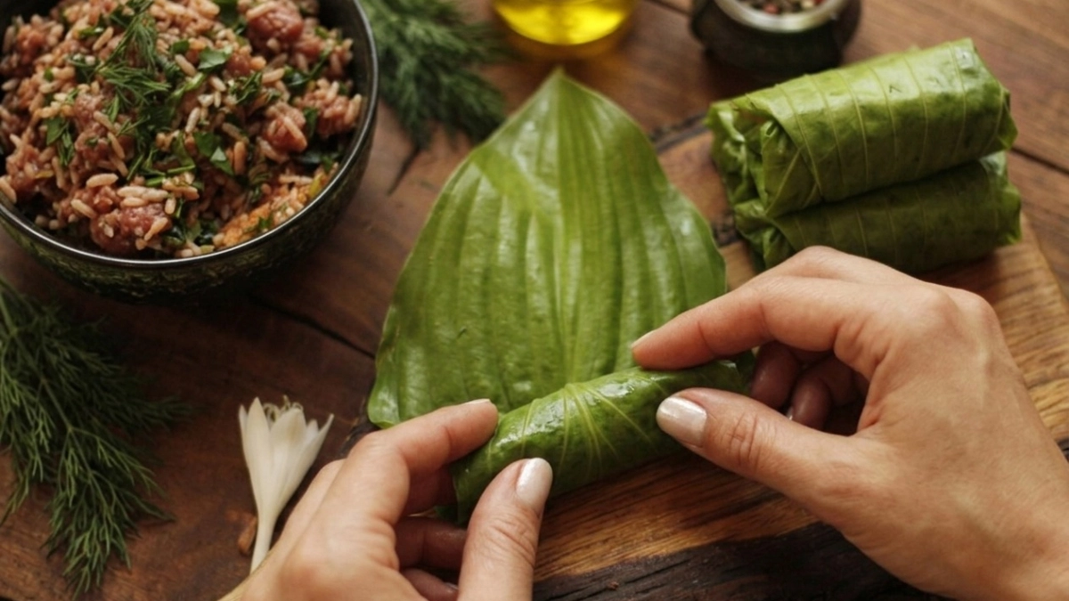 По весне обираю листочки с этого многолетника: делаю мятные голубцы и салат с цветами - все по рецепту японских кулинаров