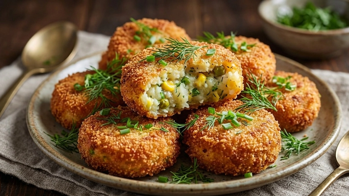 Семья просит приготовить такие яичные котлеты чаще, чем мясо: даже заядлые мясоеды всегда просят добавку - 3 секрета вкуса и пышности