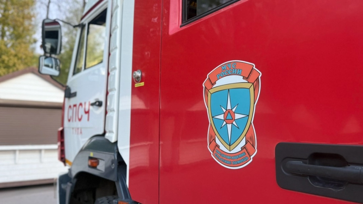 В Курганской области благодаря пожарному извещателю была спасена многодетная семья