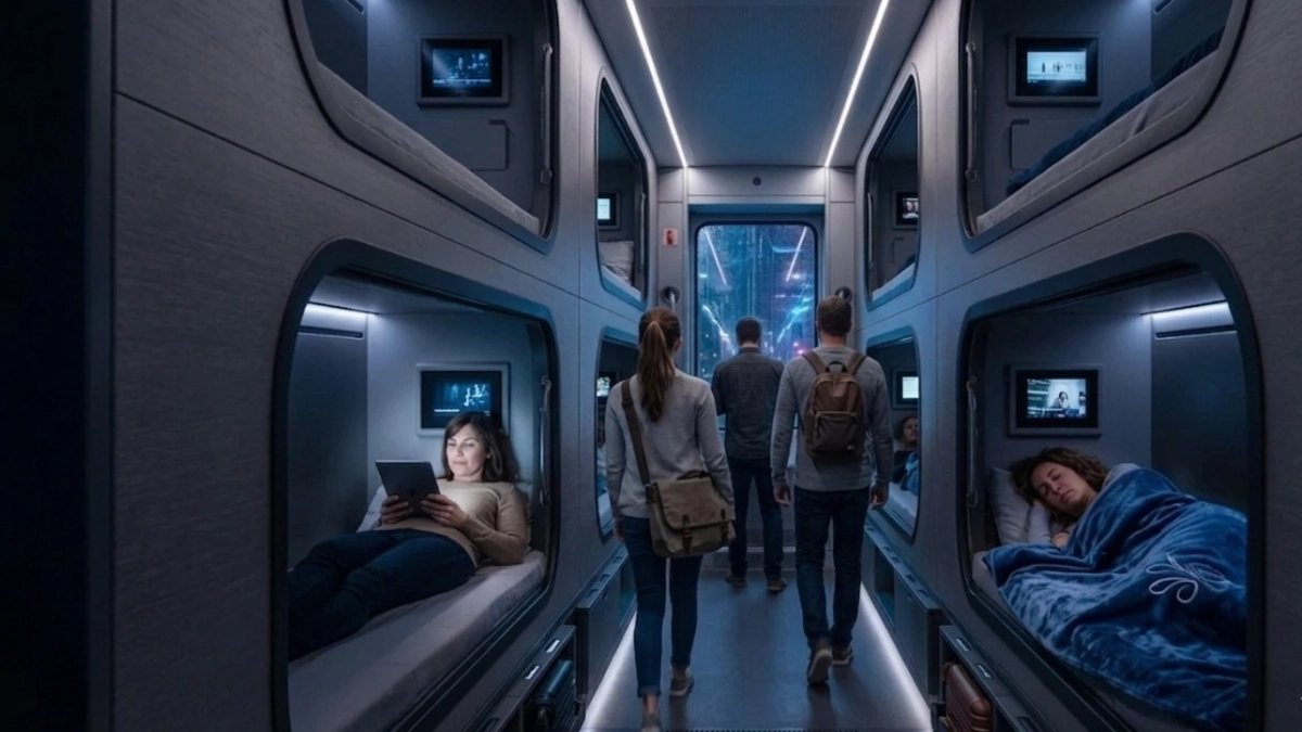 Плацкарт и купе останутся в прошлом: РЖД запускает новый тренд капсульных вагонов - как раньше ездить уже не будем