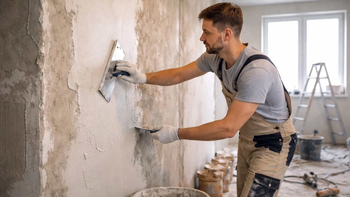 Умные хозяева больше не штукатурят стены под покраску: узнали способ дешевле и красивее натянуть стены - новый тренд в отделке и ремонте