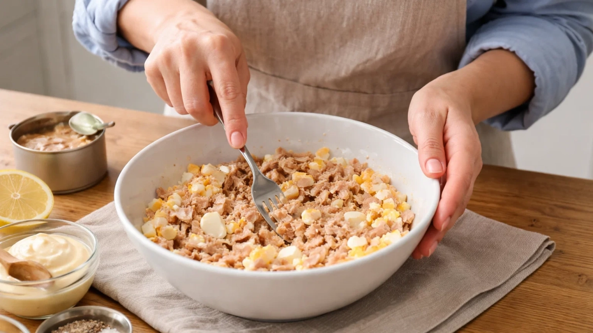 Замешиваю копеечную рыбу с сыром - и на противень: обалденная намазка на хлеб вкуснее любых каш и яичницы на завтрак