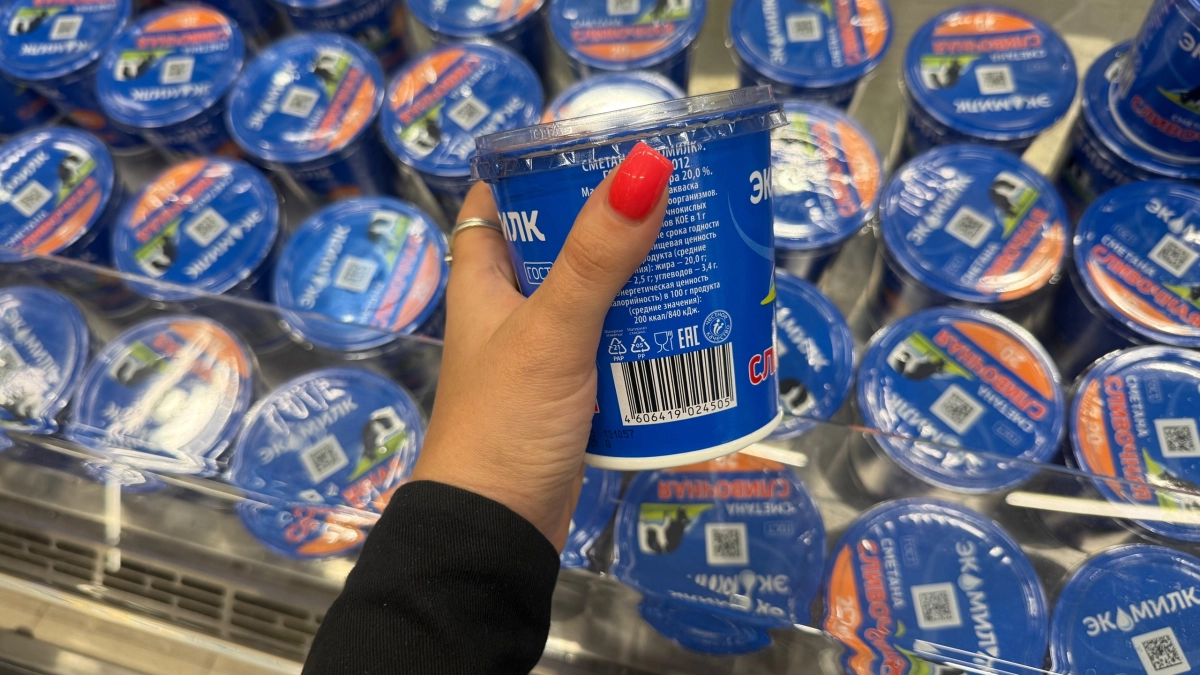 Смело берите по 5 банок – внутри 100% сливки: Роскачество одобрило эти марки сметаны – идеальны и в пельмени и для пасхальной выпечки