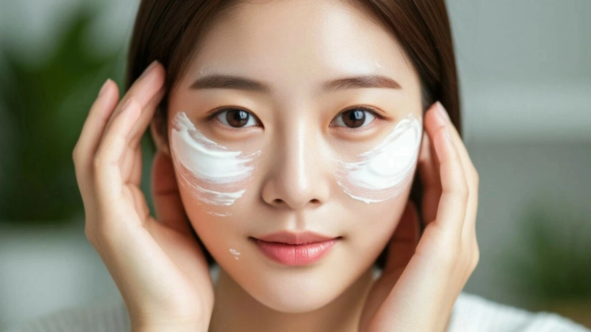 Смешиваю молоко, рисовую муку - и на лицо: весенняя маска от кореянок за копейки - дает эффект фарфоровой кожи