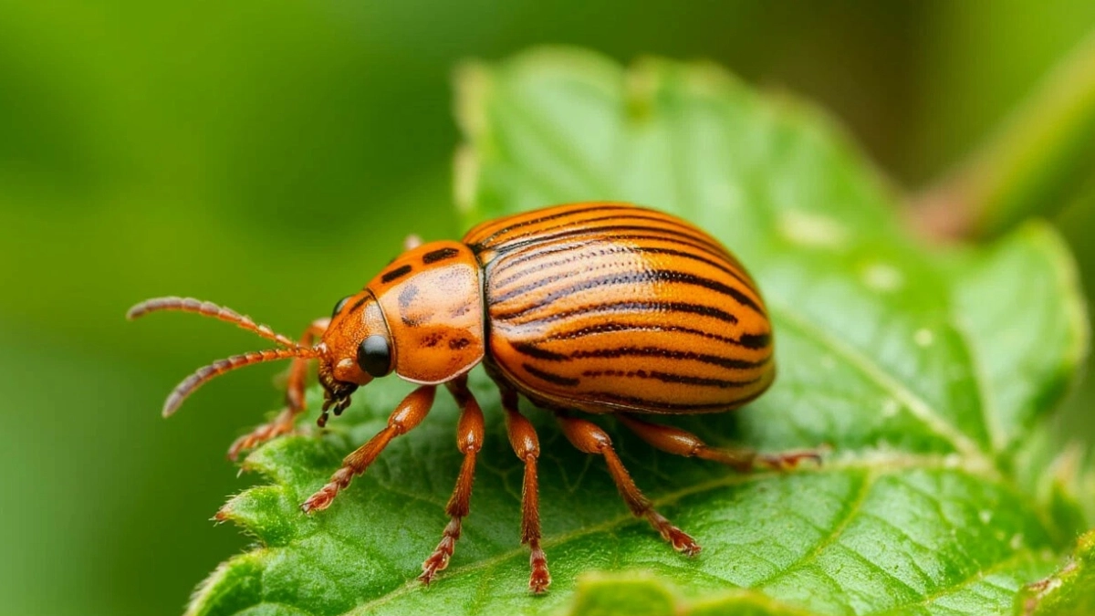 Прожорливые личинки сгинут: простая ловушка для колорадского жука из 2 ингредиентов - достаточно сделать лунки в 20 см