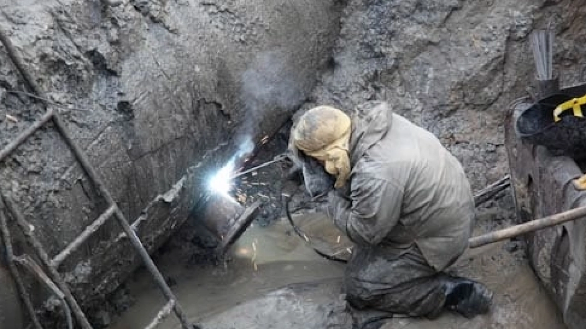 В Кургане ликвидировали аварию на очистных сооружениях: вода начала возвращаться в дома жителей