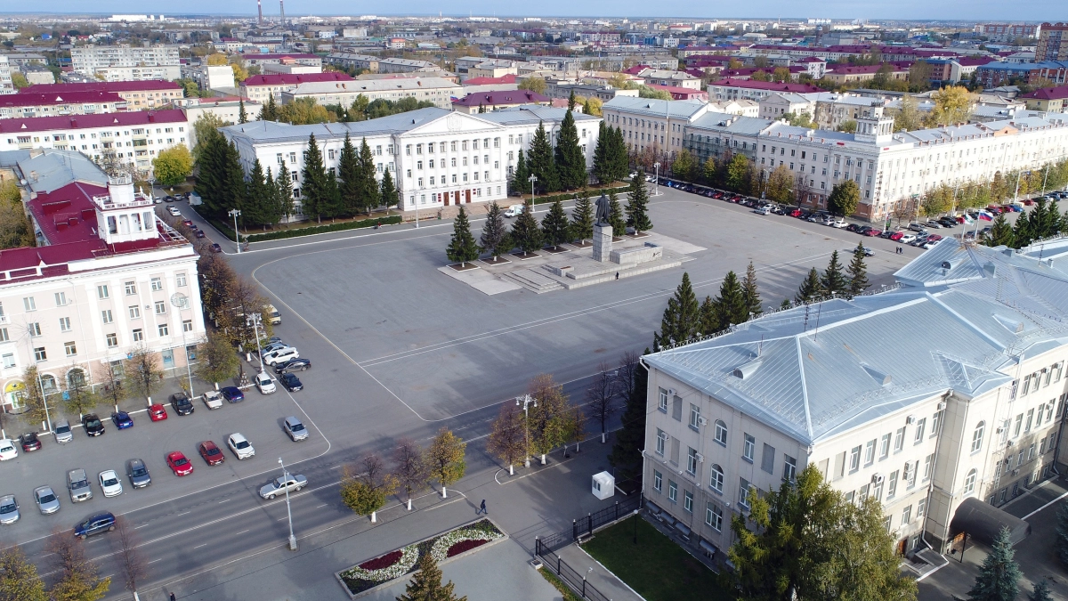 С 10 апреля курганцы не смогут проехать по части улицы Гоголя