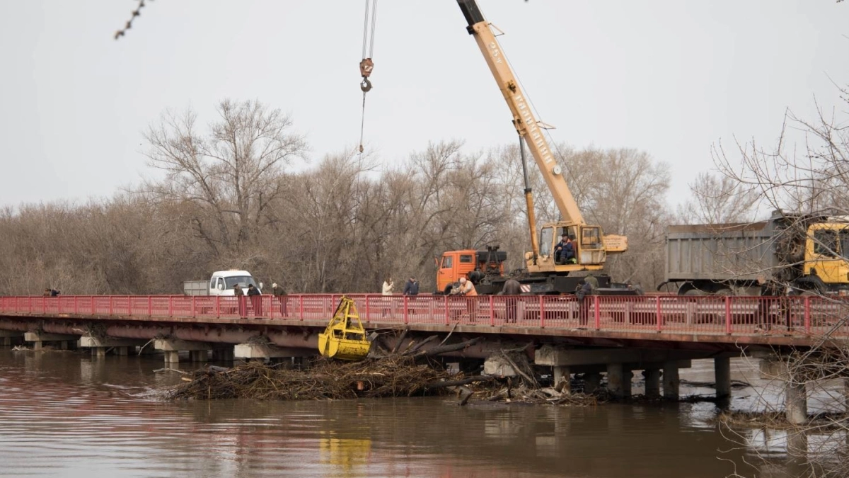 Вадим Шумков оценил, как продвигается расчистка р. Тобол