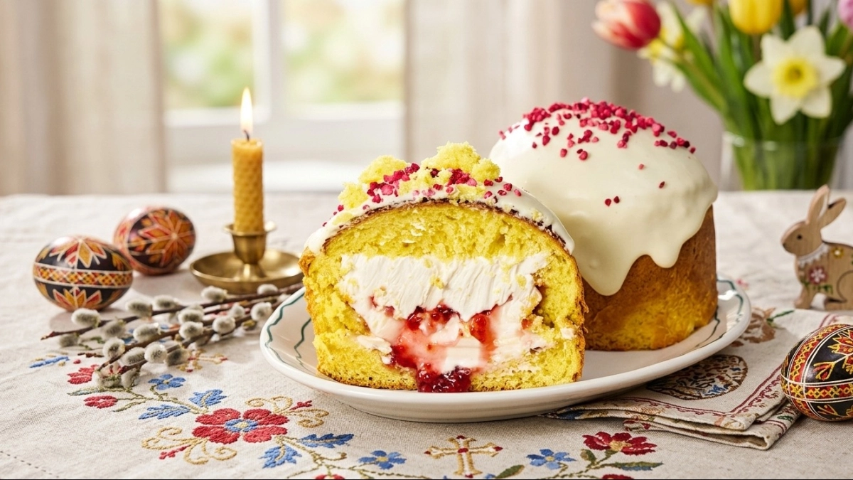 Пасхальный кулич как в Кремле: пошаговый рецепт идеального кулича - царский стол на Пасху