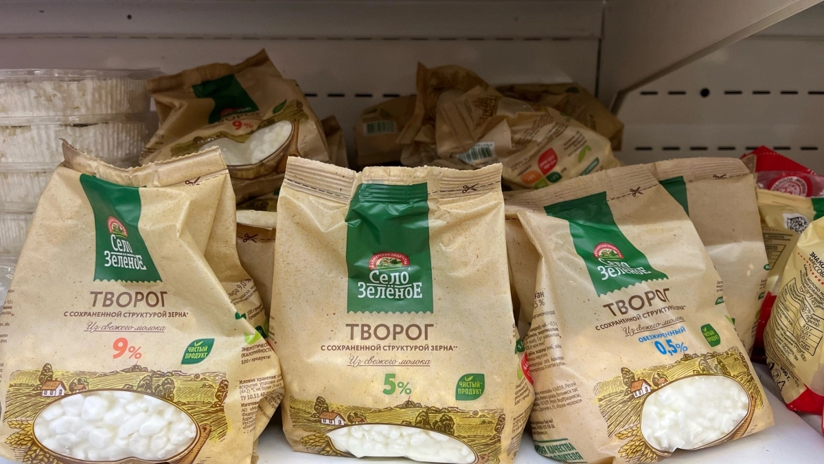 Берите сразу 4 пачки - внутри чистый белок: Роскачество назвало лучшие марки творога - идеальны для сырников к завтраку