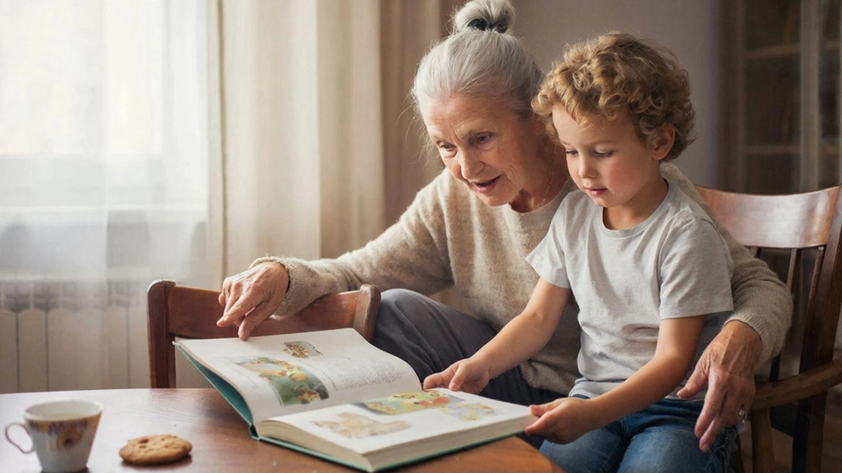 Почему внуки выбирают «другую» бабушку: одна ошибка, которую совершают почти все