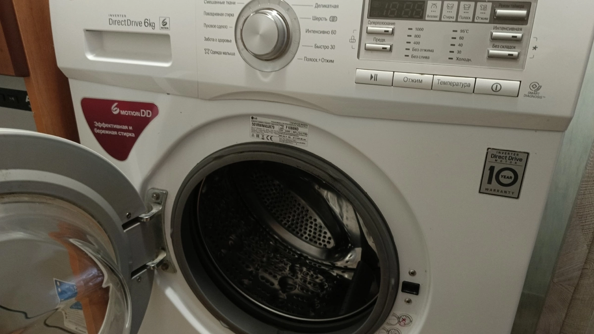 2 простых действия: вся грязь и вонь выйдут из стиралки - белье чистое и ароматное