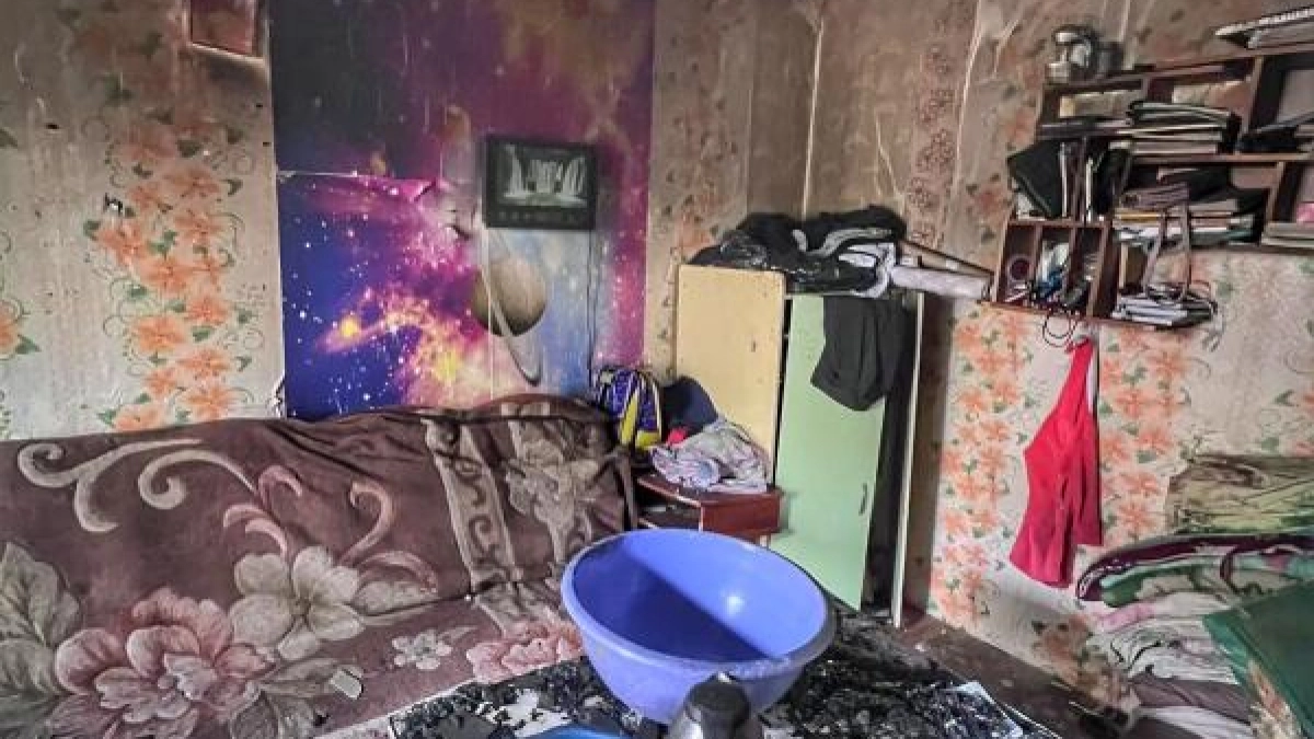 В Кургане сгорела квартира на улице Калинина