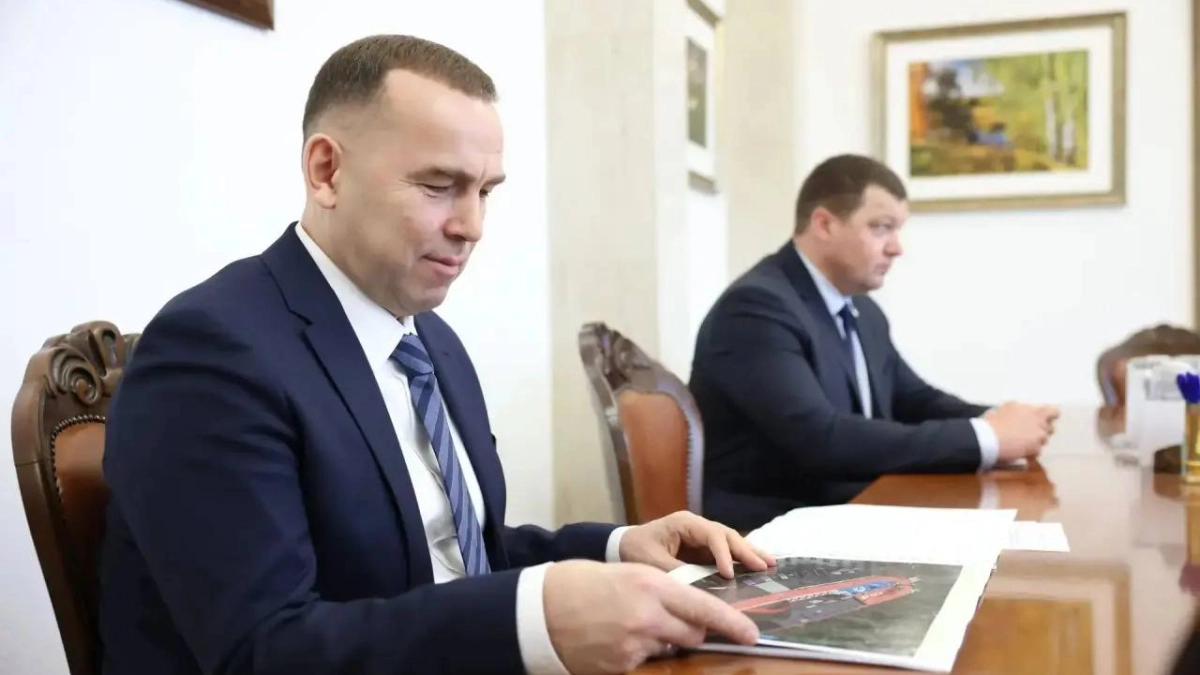 В курганском парке культуры и отдыха оборудуют беговые дорожки