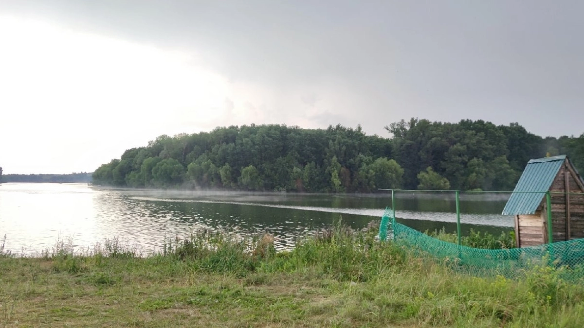 В Курганской области в районе с. Звериноголовское отмечен пик паводка