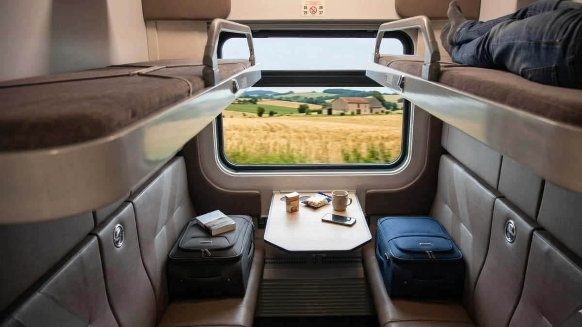 Шире полки и свободнее проходы: РЖД показали принципиально новые купе для Адлера и Анапы — какими будут вагоны