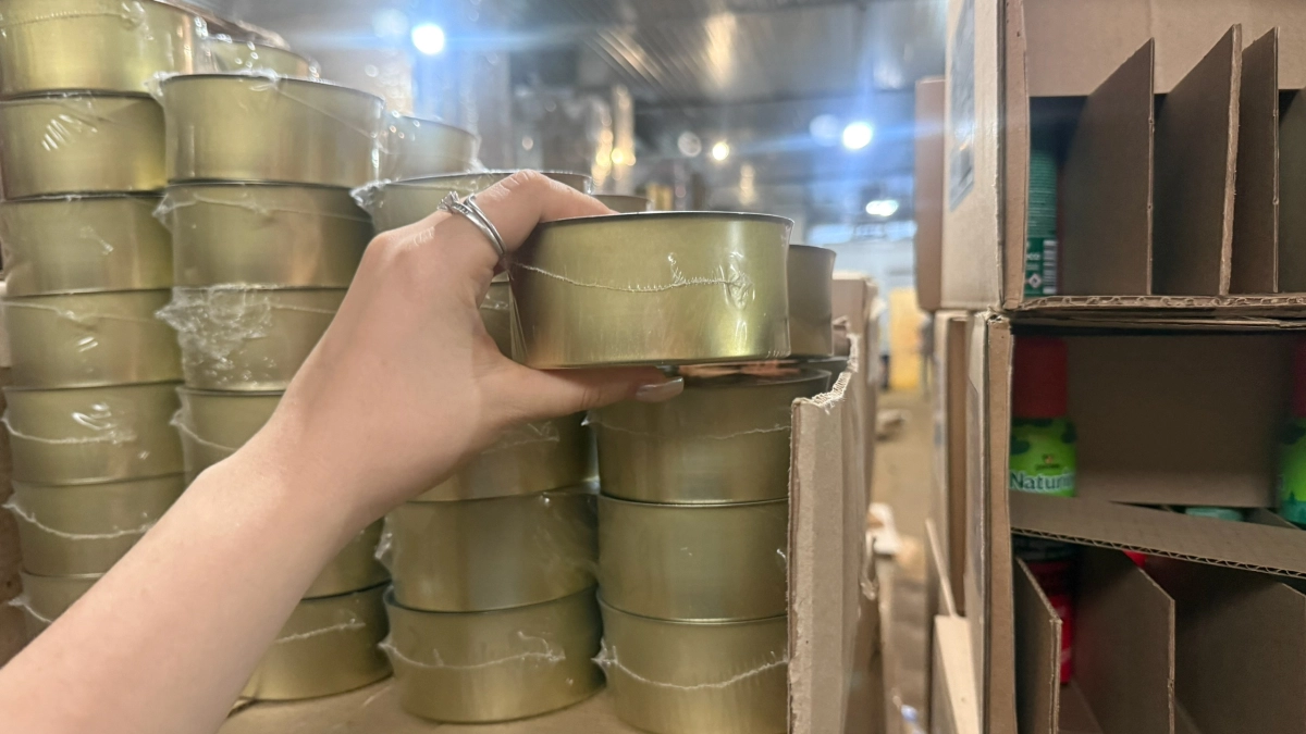 Съездил в Светофор за белорусской тушенкой: вскрыл 3 банки с консервами и попробовал - стоит ли брать