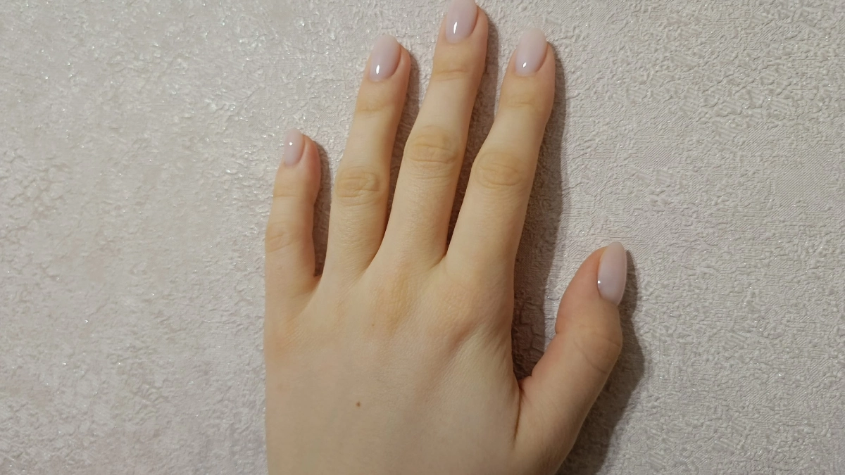 Делаю японский маникюр дома: ногти гладкие и ухоженные, как после салона