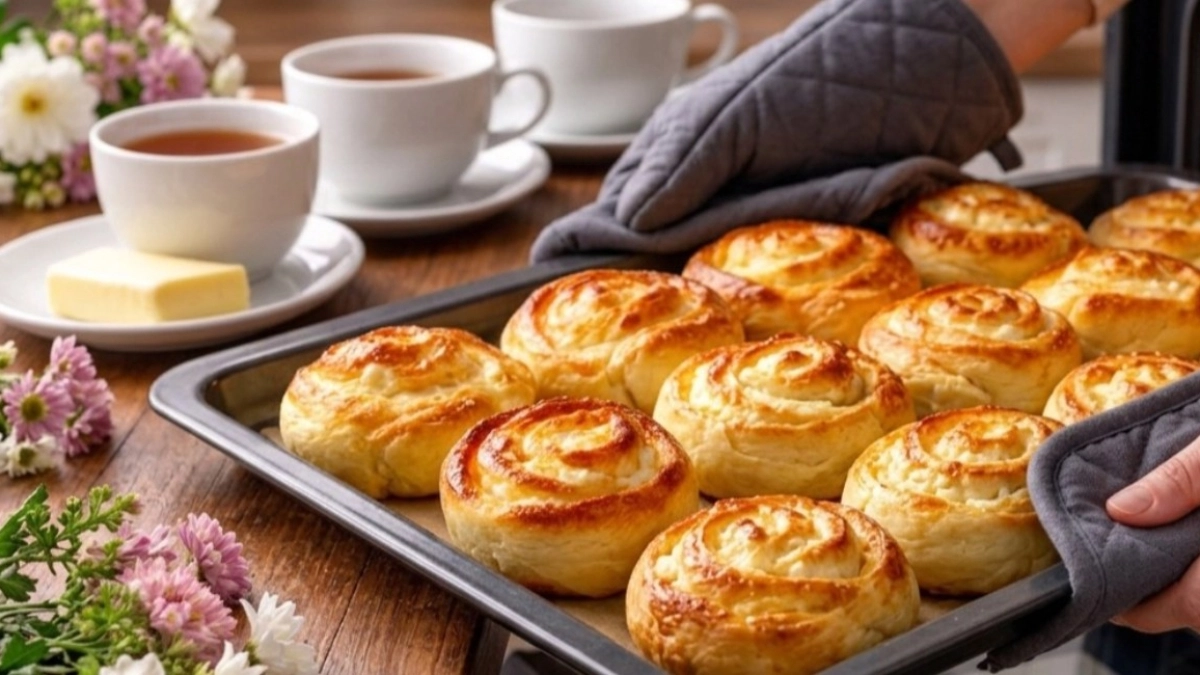 Хватит возиться с сырниками: ароматные и нежные творожные рулетики делаю за 20 минут — идеальный завтрак для семьи
