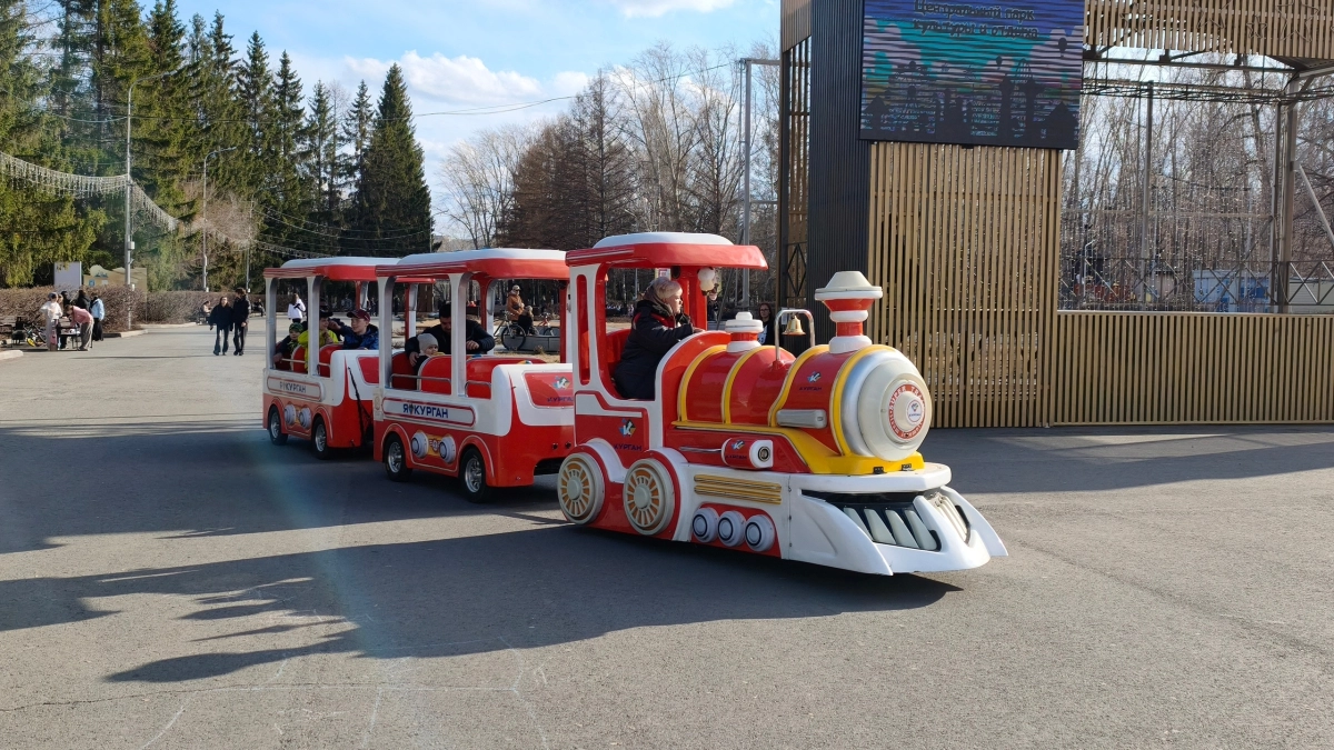 Курганский парк аттракционов перейдёт на ежедневный режим работы с 1 мая