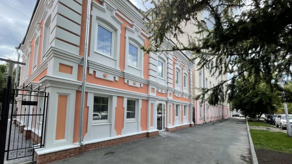 В центре Кургана выставили на продажу дом времён Николая II за 60 млн рублей