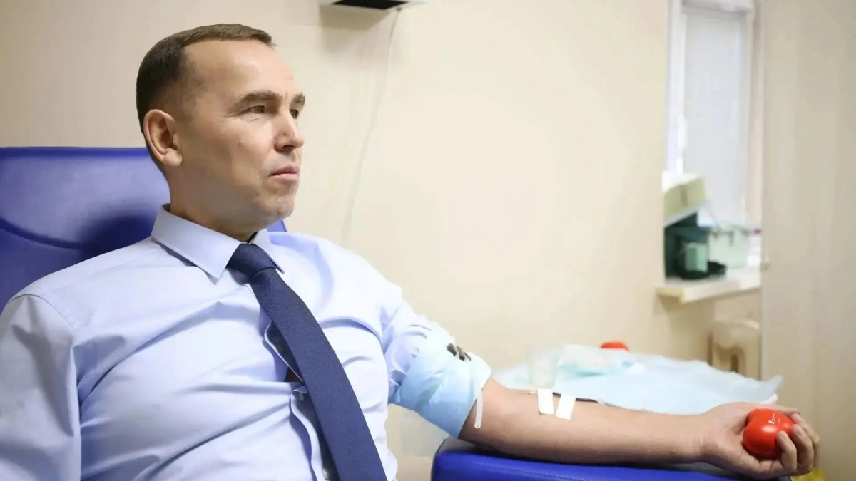 Вадим Шумков стал донором крови для пациентов больниц Кургана