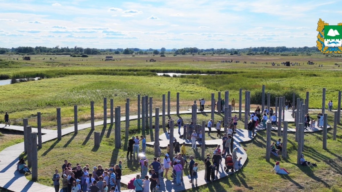 На портале «Путешествуем.рф» разместили новый автомаршрут по Курганской области