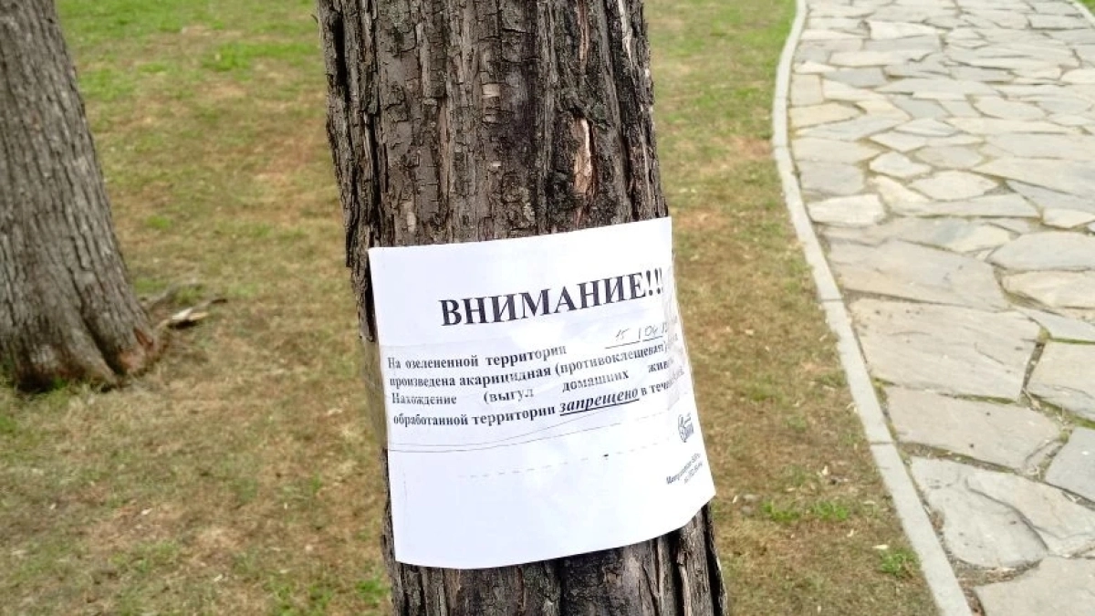 В курганском горсаду запретили выгуливать собак до 18 апреля