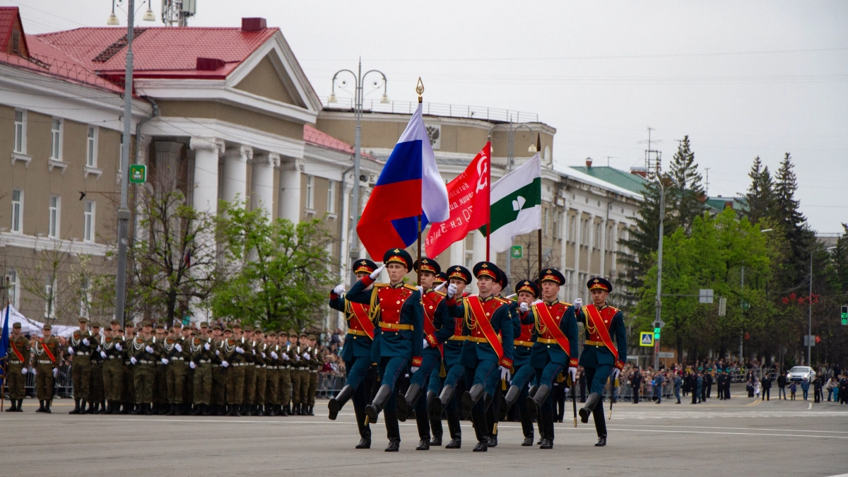Стало известно, на каких улицах Кургана введут ограничения в День Победы