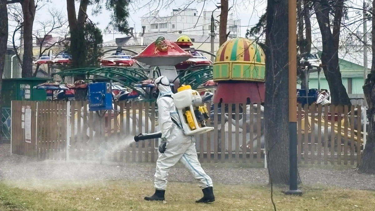 Жителей Шадринска просят не посещать Горсад до выходных