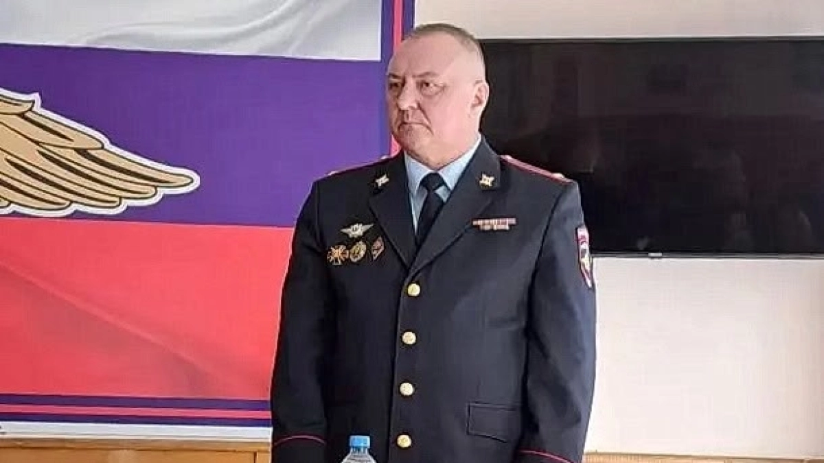 Андрей Мазуркевич стал новым главой МВД в Далматово