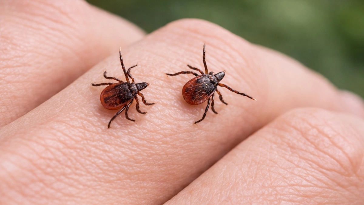 3 мазка на ноги и шею: в лесу и на даче сидим спокойно - клещи отбегают вприпрыжку